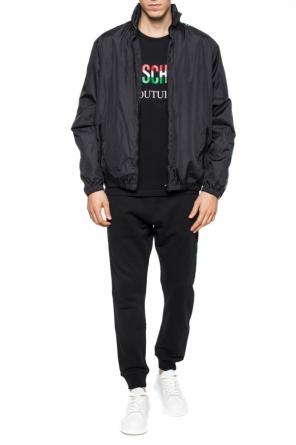 Jacket with embroidered logo, zdjęcie 2 Jacket with embroidered logo od Moschino